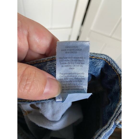 PacSun‎ Womens Jeans Sz 25 90s Boyfriend Distressed Bleached Ripped Baggy - Picture 8 of 9